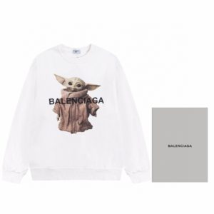 [BALENCIAGA] 발렌시아가 요다 라운드넥 스웻셔츠