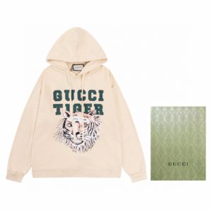 [GUCCI] 구찌 타이거헤드 후드 스웻셔츠