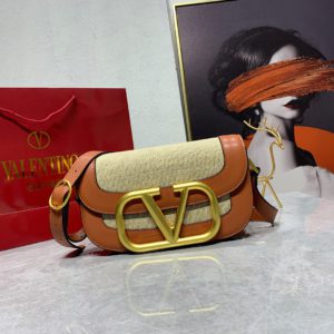 [VALENTINO] 발렌티노 GARAVANI Vlogo Supervee shoulder bag