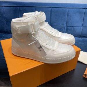 [LOUIS VUITTON x NIKE] 루이비통 x 나이키 2022 하이탑 스니커즈