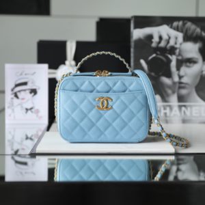 [CHANEL] 샤넬 𝗩𝗮𝗻𝗶𝘁𝘆 𝗰𝗮𝘀𝗲 핸들백