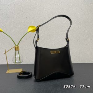 [Balenciaga] 발렌시아가 숄더백 XX Hobo Leather Shoulder Bag