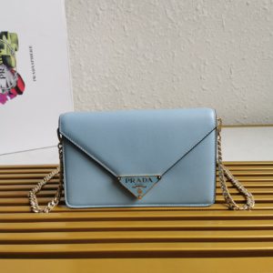 [PRADA] 프라다 22SS 사피아노 체인 백 1BD318