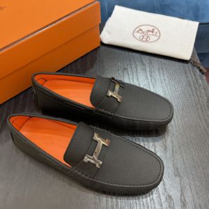 [HERMES] 에르메스 H 클래식 드라이빙 슈즈