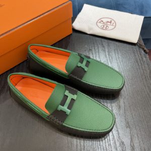 [HERMES] 에르메스 H 클래식 드라이빙 슈즈