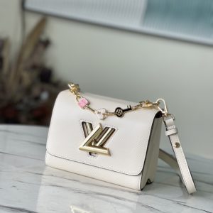 [LOUIS VUITTON] 루이비통 트위스트 MM 핸드백 M20834