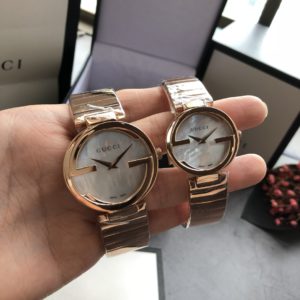 [GUCCI] 구찌 Interlocking G Bracelet Strap Unisex Watch