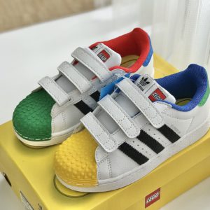 [ADIDAS] 아디다스 오리지널 슈퍼스타 x 레고 키즈 Originals Superstar Kids