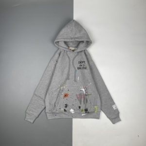 GALLERY DEPT 21FW 낙서 그린 후드