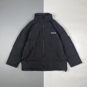 Balenciaga 22Fw 프린트 다운 재킷