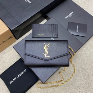 [YSL] 업타운 체인 숄더백 607788