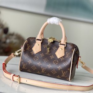 [LOUIS VUITTON] 루이비통 스피디 반둘리에 20 모노그램 M46234