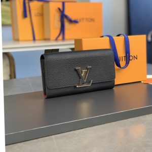 [LOUIS VUITTON] 루이비통 카푸신 장지갑 M61248