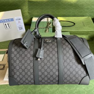 [GUCCI] 구찌 사보이 스몰 더플백 724642