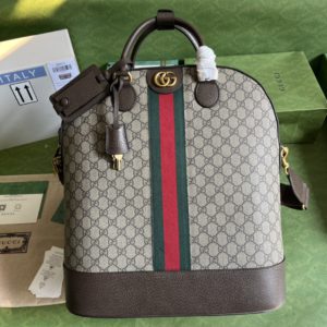 [GUCCI] 구찌 사보이 스몰 볼링 토트백 724654