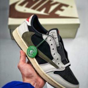 [NIKE] Travis Scott x Air Jordan 1 Low “Olive”