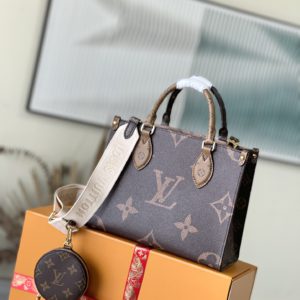 [LOUIS VUITTON] 루이비통 모노그램 캔버스 핸드백 숄더 & 크로스 백 온더고 M46373