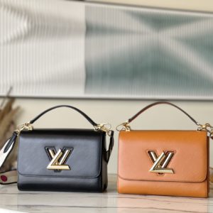 [LOUIS VUITTON] 루이비통 트위스트 MM 에피 핸드백 M21554