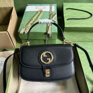 [GUCCI] 구찌 블론디 탑 핸들백 735101 UXX0G 1000