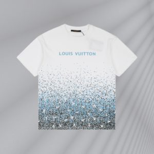 [LOUIS VUITTON] 루이비통 23ss 문자 인쇄 반팔 230g