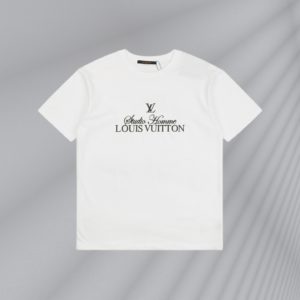 [LOUIS VUITTON] 루이비통 23ss 시그니처 프린트 반소매 260g