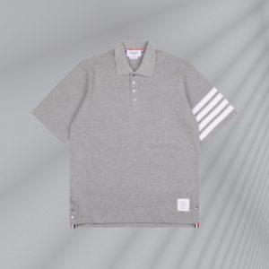 Thom Browne 22ss 포스트라이프 폴로 반팔 230g