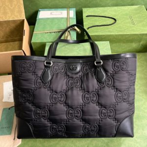 [GUCCI] 구찌 오피디아 GG 미디엄 토트백 631685