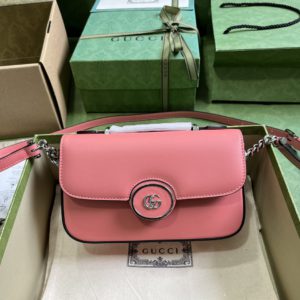 [GUCCI] 구찌 쁘띠 GG 미니 숄더백 739722