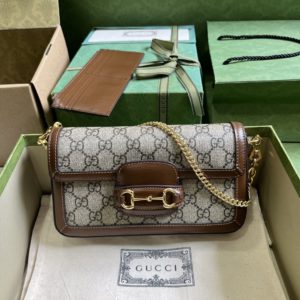 [GUCCI] 구찌 홀스빗 1955 미니백 752002