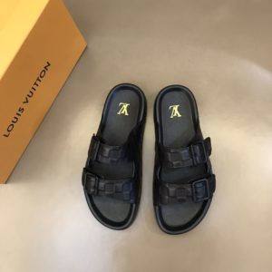 LOUIS VUITTON 루이비통 소가죽 샌들