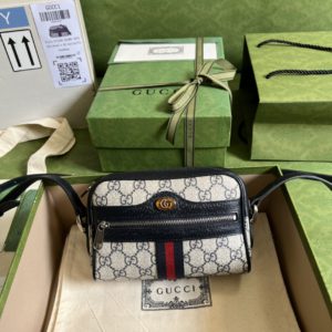 [GUCCI] 구찌 오피디아 GG 수프림 미니 백 517350