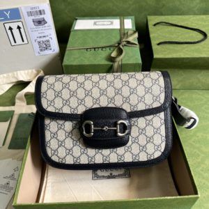 [GUCCI] 구찌 홀스빗 1955 숄더백 602204