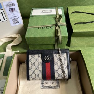 [GUCCI] 구찌 오피디아 미니 숄더백 602676