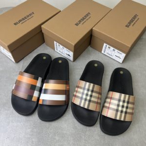 [BURBERRY] 버버리 클래식 체크 슬리퍼