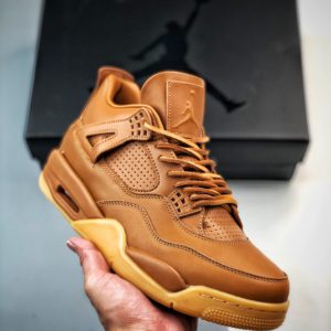 [NIKE] 나이키 에어조던 Air Jordan 4 Retro ginger wheat