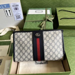 [GUCCI] 구찌 오피디아 GG 코스메틱 케이스 598234