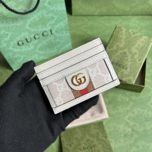 [GUCCI] 구찌 오피디아 GG 카드 케이스 523159