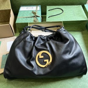 [GUCCI] 구찌 데코 미디엄/라지 토트백 746210/747372