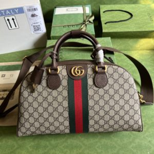 [GUCCI] 구찌 사보이 미디엄 볼링백 723309