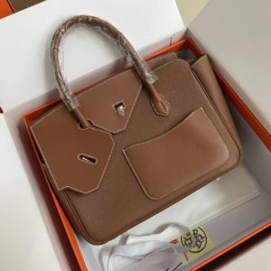 [Hermès] 에르메스 버킨 데소드르 30 Hermès Birkin 30 Sellier en Désordre Togo and Swift