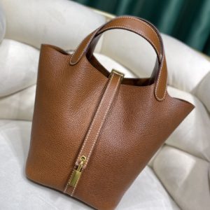 [Hermès] 에르메스 피코탄 락 터치 Hermes Picotin Lock 18 백