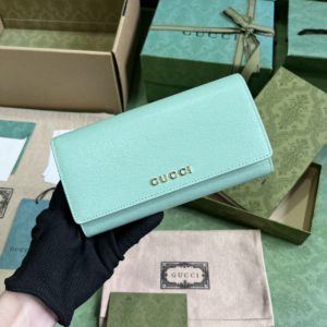 [GUCCI] 구찌 스크립트 컨티넨탈 장지갑 772638