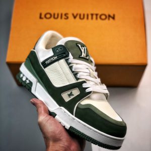 [LOUIS VUITTON] 루이비통 TRAINER 트레이너 시리즈 로우탑 스니커즈