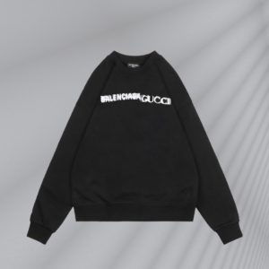 [Balenciaga x Gucci] 발렌시아가 x 구찌 23Fw 크루넥 스웨트셔츠