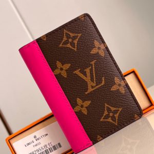 [LOUIS VUITTON] 루이비통 런 포켓 오거나이저 카드지갑 M82955