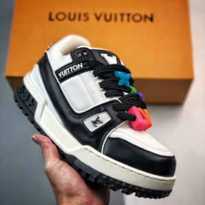 [LOUIS VUITTON] 루이비통 TRAINER Maxi 트레이너 맥시 로우탑 스니커즈