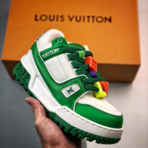 [LOUIS VUITTON] 루이비통 TRAINER Maxi 트레이너 맥시 로우탑 스니커즈