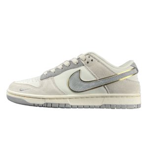 [NIKE] Dunk Low 나이키 덩크 로우 실버 그레이 골드 엣지