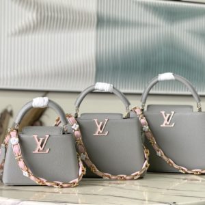 [LOUIS VUITTON] 루이비통 카퓌신 Capucines 핸드백 M23280