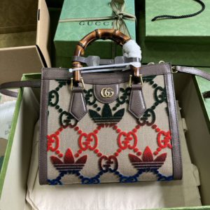 [GUCCI] 구찌 다이애나 스몰 토트백 660195